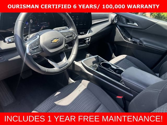 Used 2025 Chevrolet Equinox LT AWD/4WD image 21