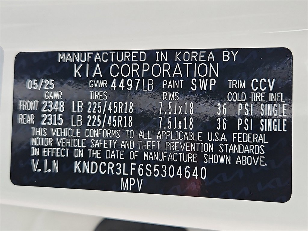 New 2025 Kia Niro SX Touring image 11