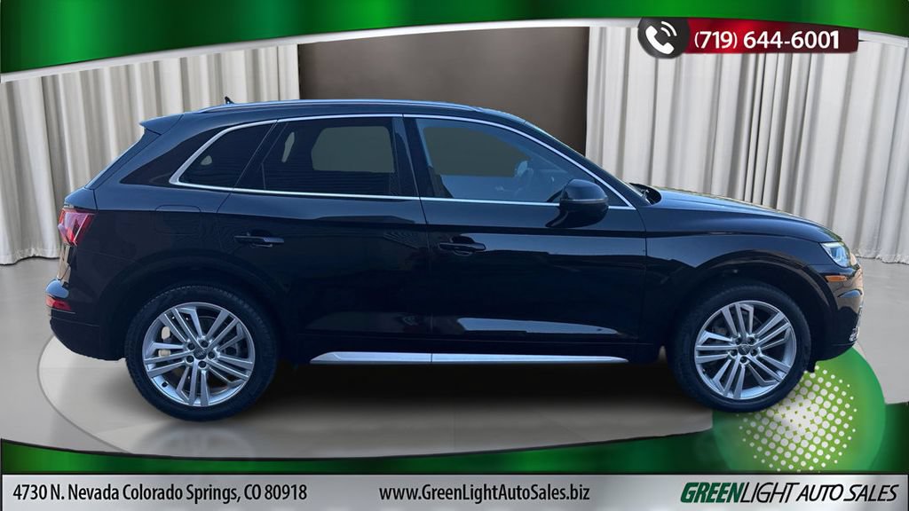 Used 2018 Audi Q5 2.0T Premium Plus w/ Premium Plus Package AWD/4WD image 6