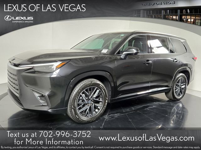 New 2026 Lexus TX 350 AWD