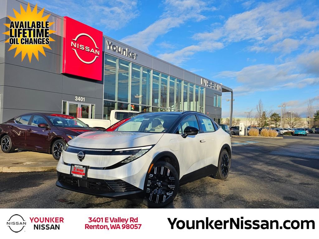 New 2026 Nissan Leaf Platinum+ w/ Cargo Package (Platinum+) image 1