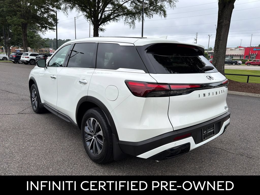 Certified 2025 INFINITI QX60 Pure FWD image 9