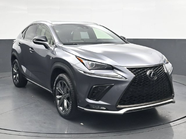 Used 2021 Lexus NX 300 F Sport w/ F Sport Premium Package FWD image 2