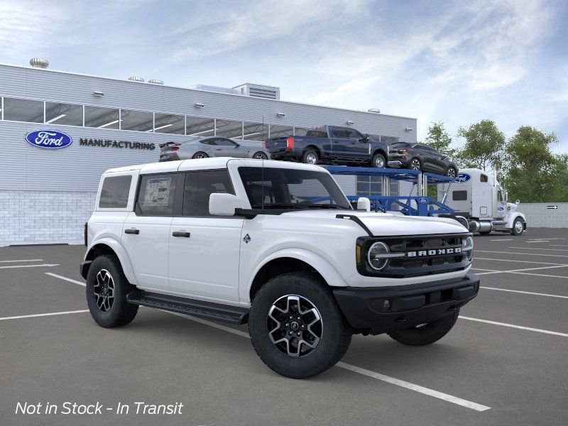 New 2026 Ford Bronco Outer Banks AWD/4WD image 7