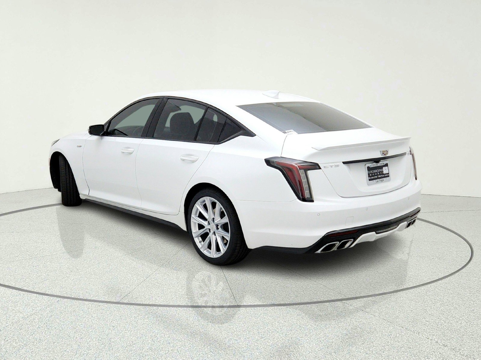 Used 2020 Cadillac CT5 V w/ Premium Package RWD image 12