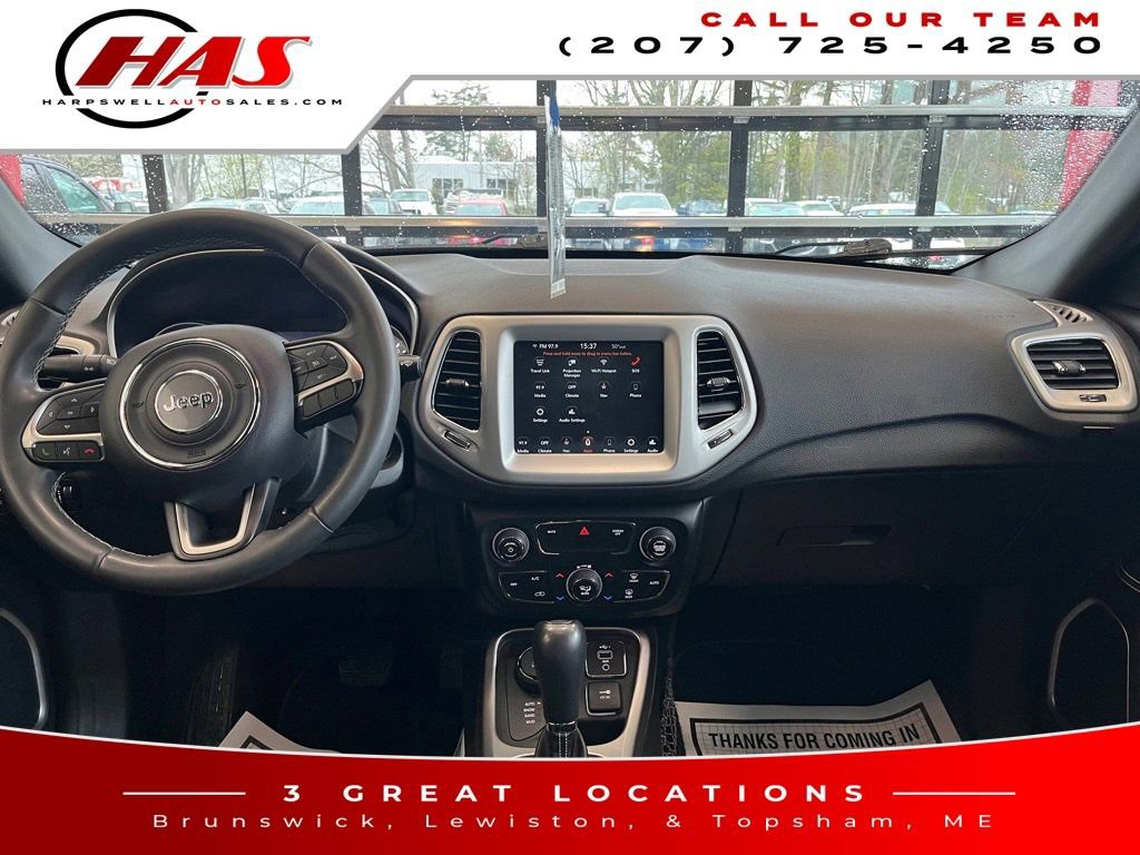 Used 2021 Jeep Compass Latitude AWD/4WD image 15