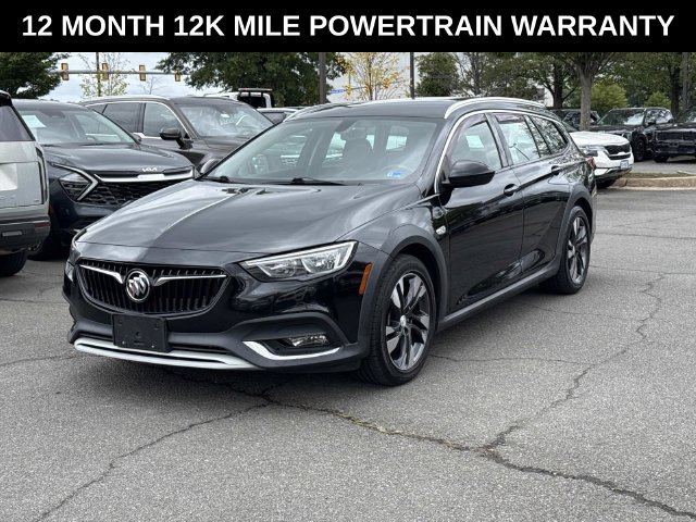 Used 2018 Buick Regal Essence w/ Sights and Sounds Package AWD/4WD image 5