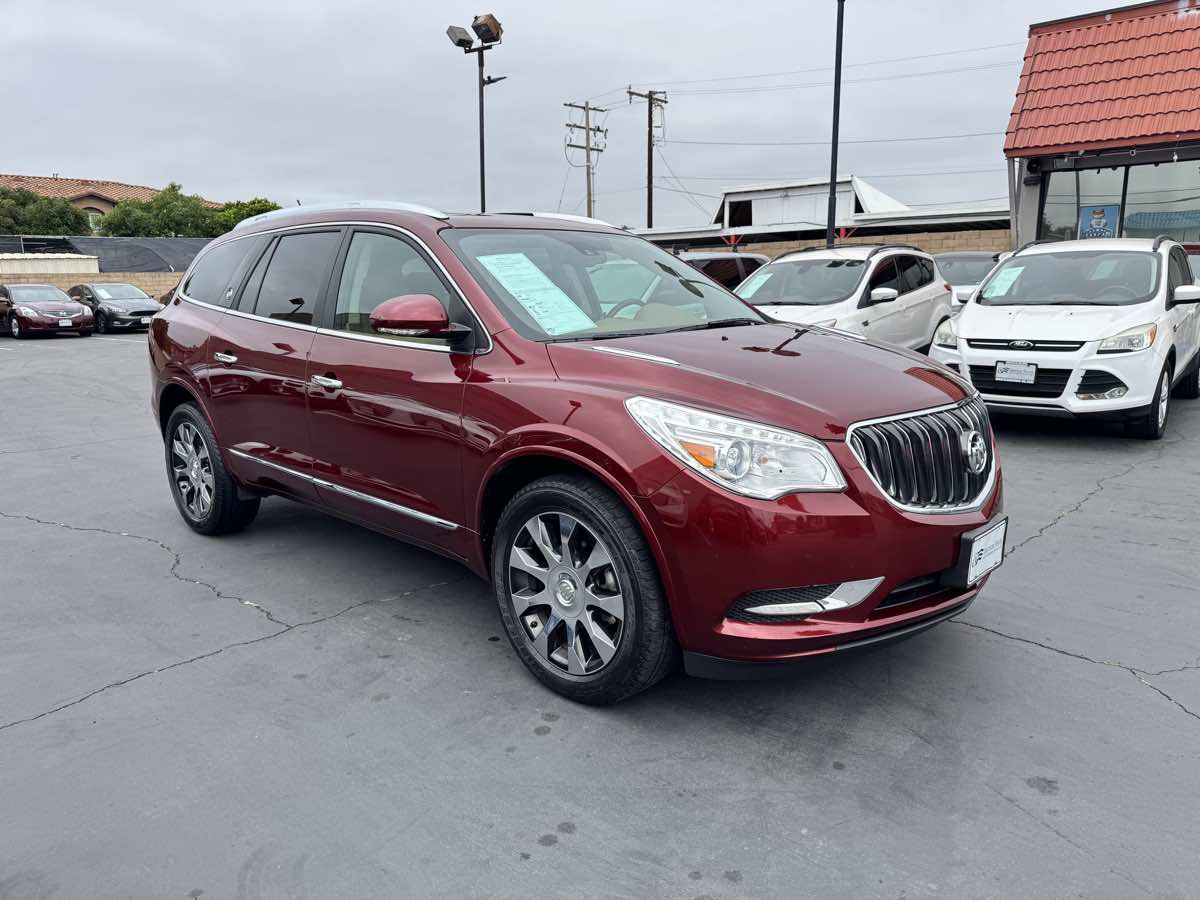 Used 2017 Buick Enclave Leather w/ Enclave Sport Touring Edition FWD image 8
