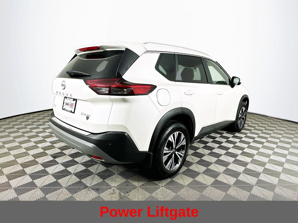 Certified 2023 Nissan Rogue SV w/ SV Premium B Package image 11