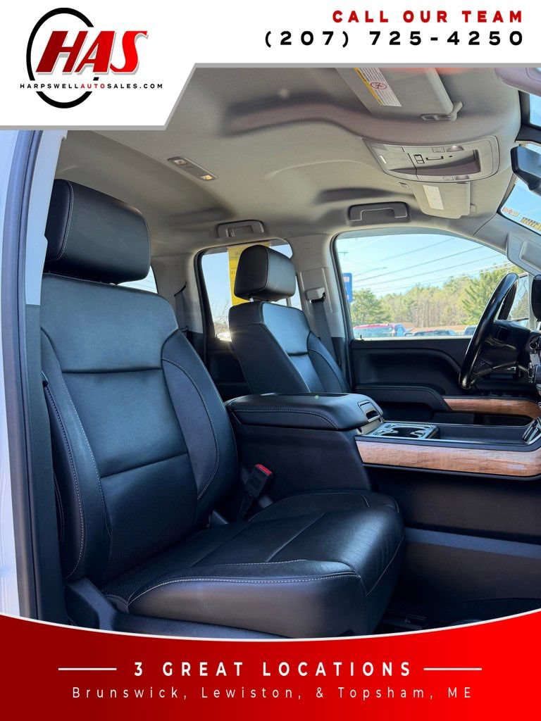 Used 2018 Chevrolet Silverado 2500 LTZ w/ LTZ Plus Package AWD/4WD image 13