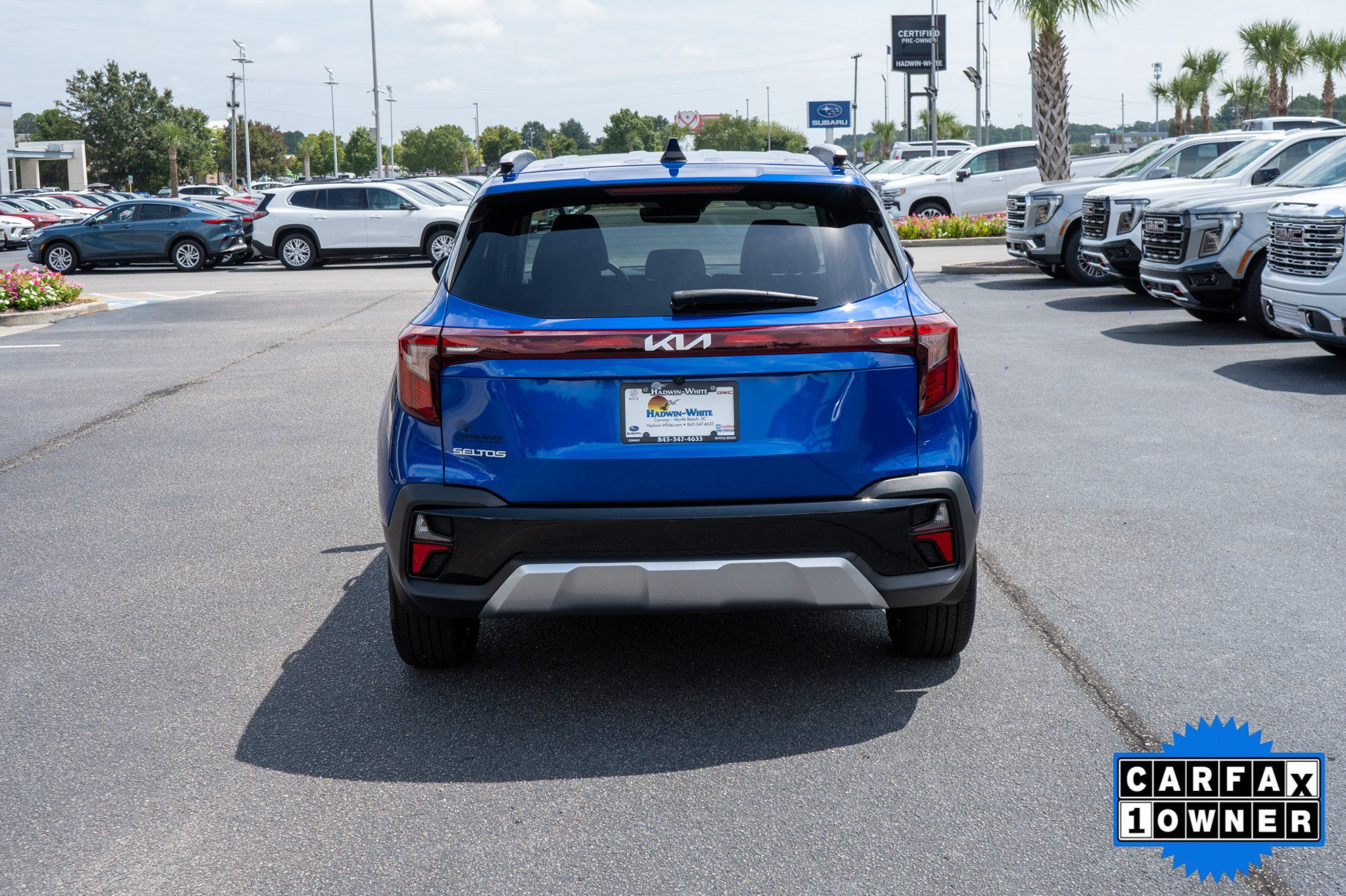 Used 2025 Kia Seltos S FWD image 4