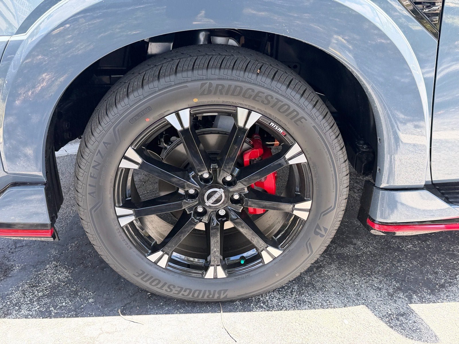 New 2026 Nissan Armada NISMO AWD/4WD image 17