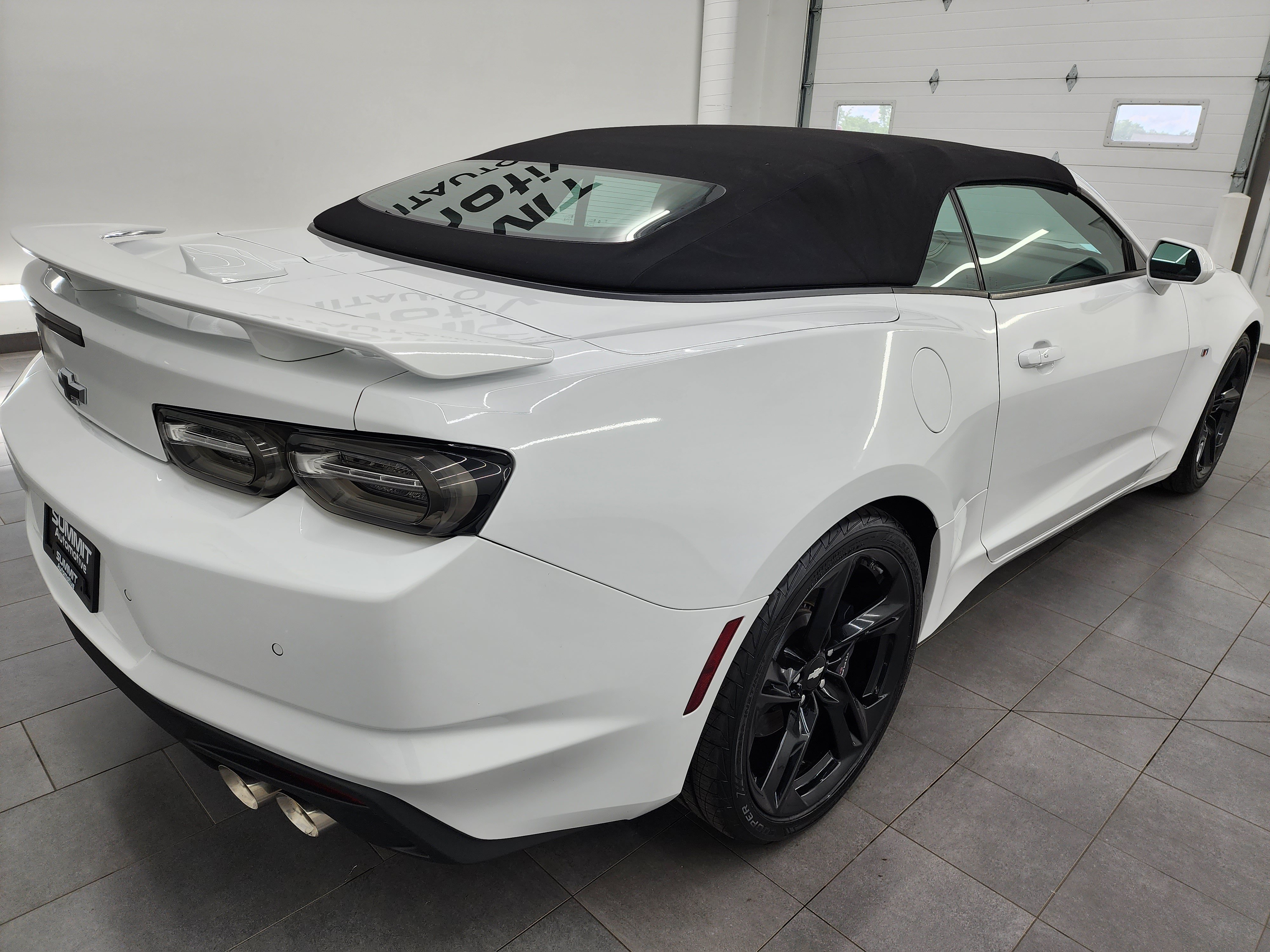 Used 2019 Chevrolet Camaro SS RWD image 5