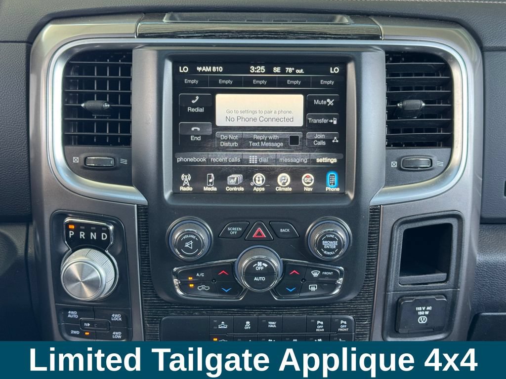 Used 2017 RAM 1500 Limited AWD/4WD image 20
