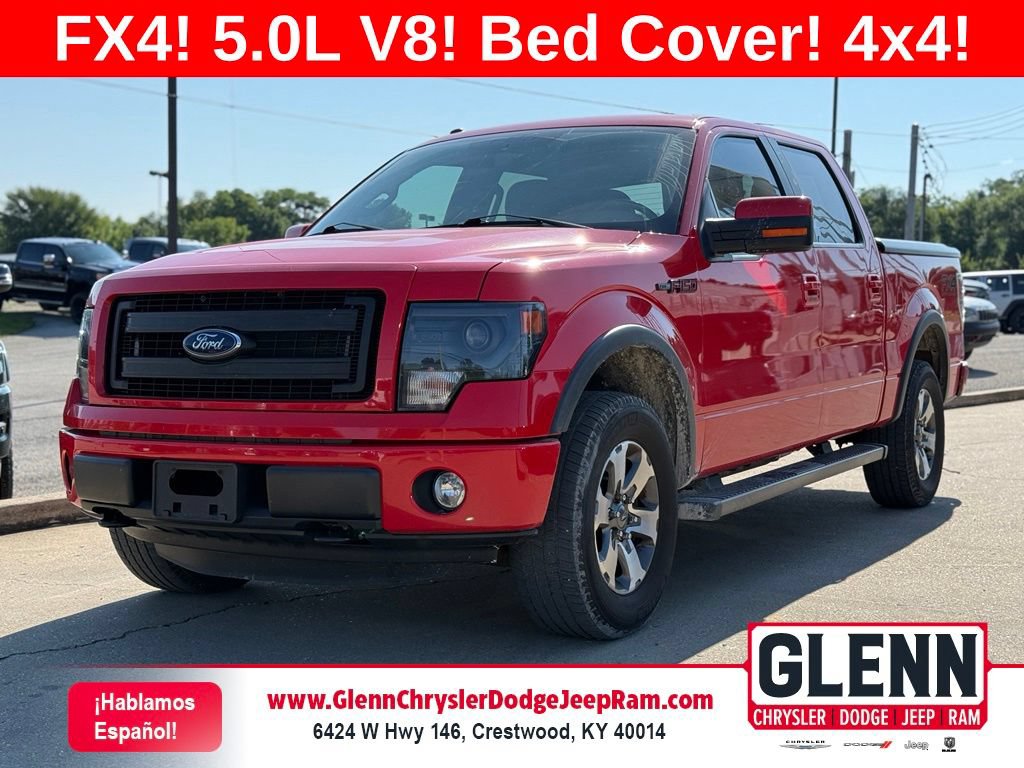 Used 2013 Ford F150 FX4 w/ Luxury Equipment Group