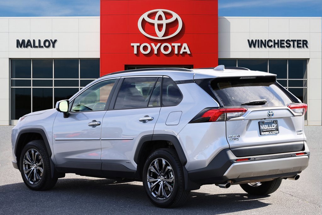 Used 2024 Toyota RAV4 Limited w/ Advanced Technology Package image 2