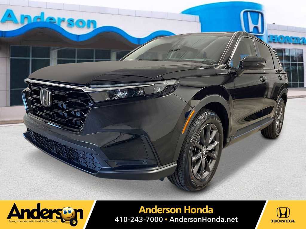 New 2026 Honda CR-V EX-L