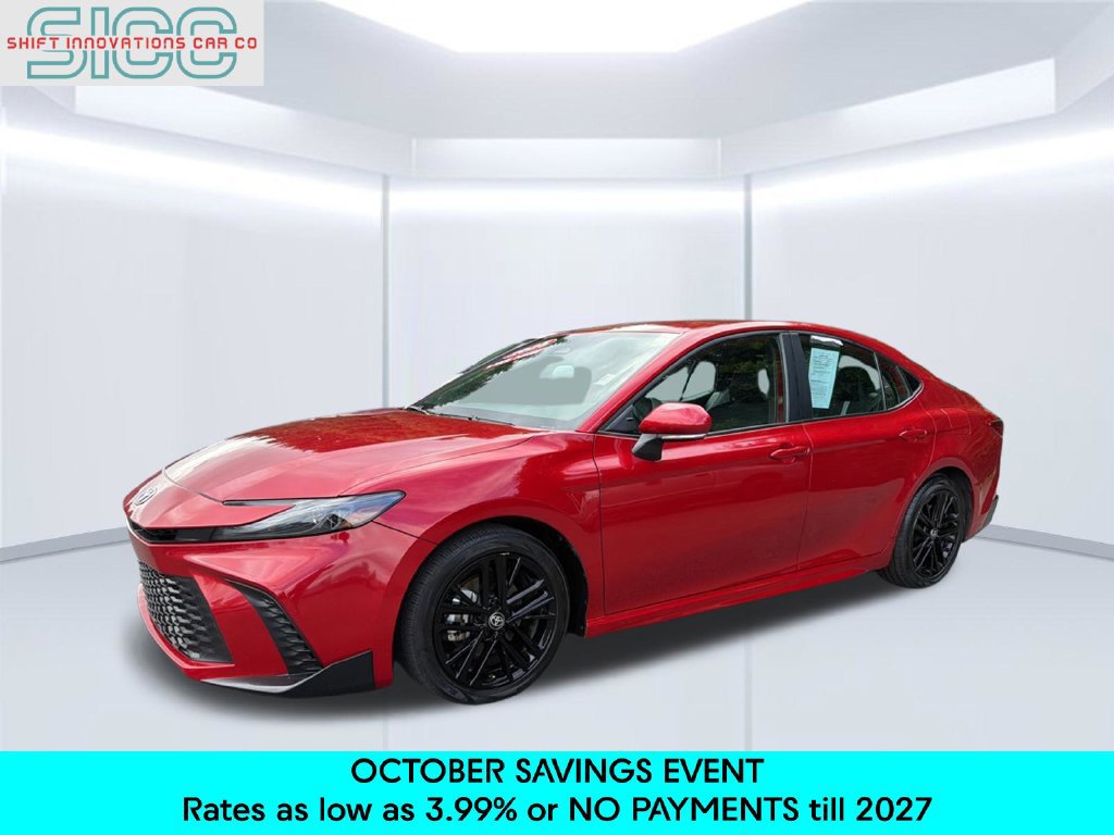 Used 2025 Toyota Camry SE