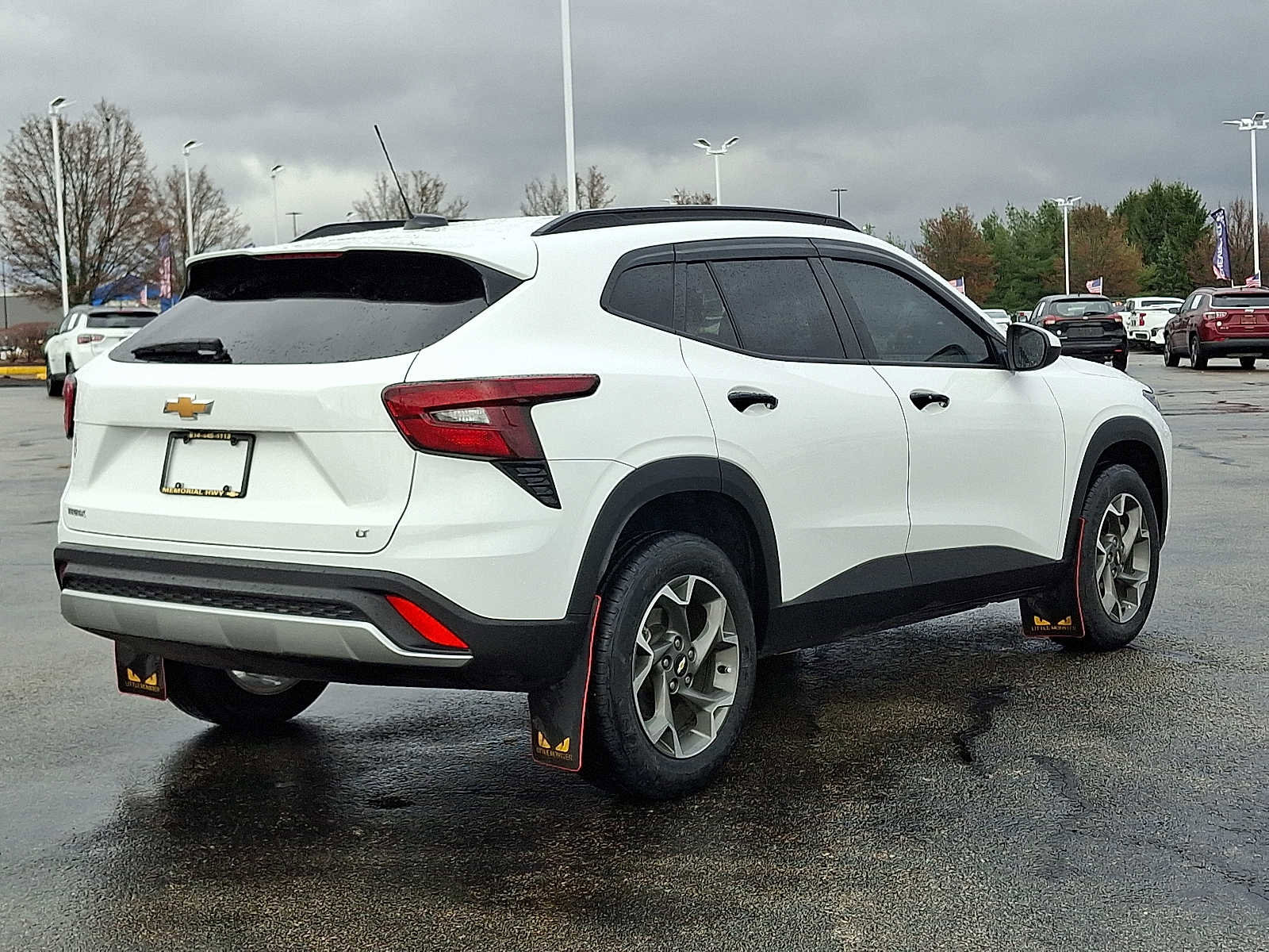 Certified 2024 Chevrolet Trax LT w/ Driver Confidence Package image 6