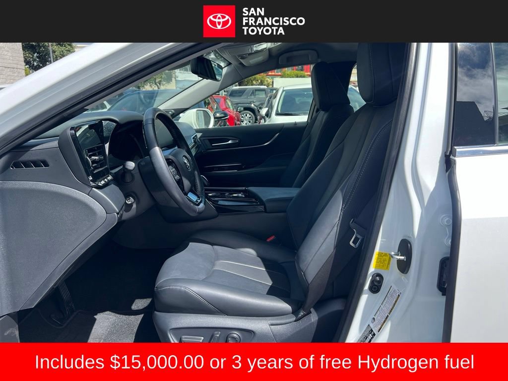 Certified 2022 Toyota Mirai w/ Advanced Technology Package RWD image 11
