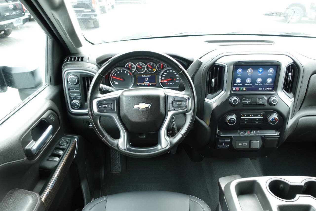 Used 2023 Chevrolet Silverado 2500 LT w/ Snow Plow Prep/Camper Package image 39