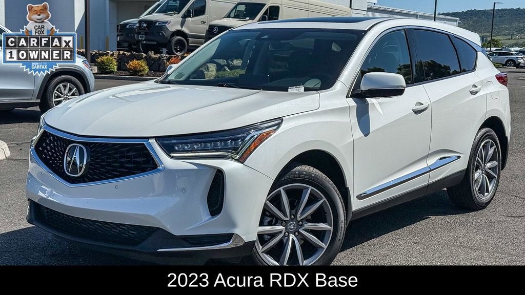 Used 2023 Acura RDX w/ Technology Package
