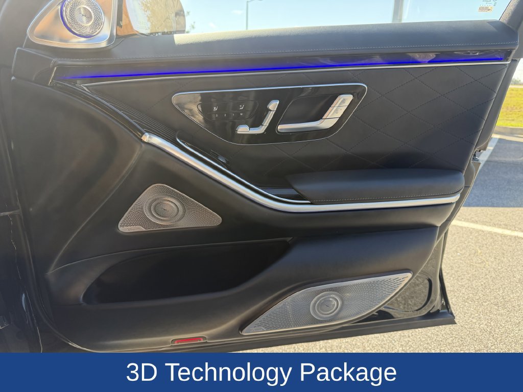 Used 2022 Mercedes-Benz S 580 4MATIC Sedan image 24
