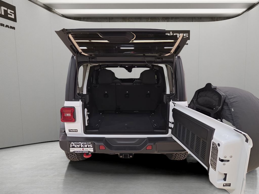 New 2026 Jeep Wrangler Unlimited Rubicon image 22