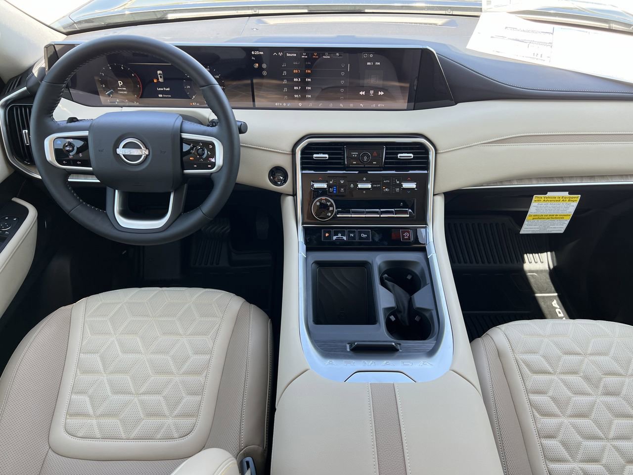 New 2026 Nissan Armada Platinum RWD image 8