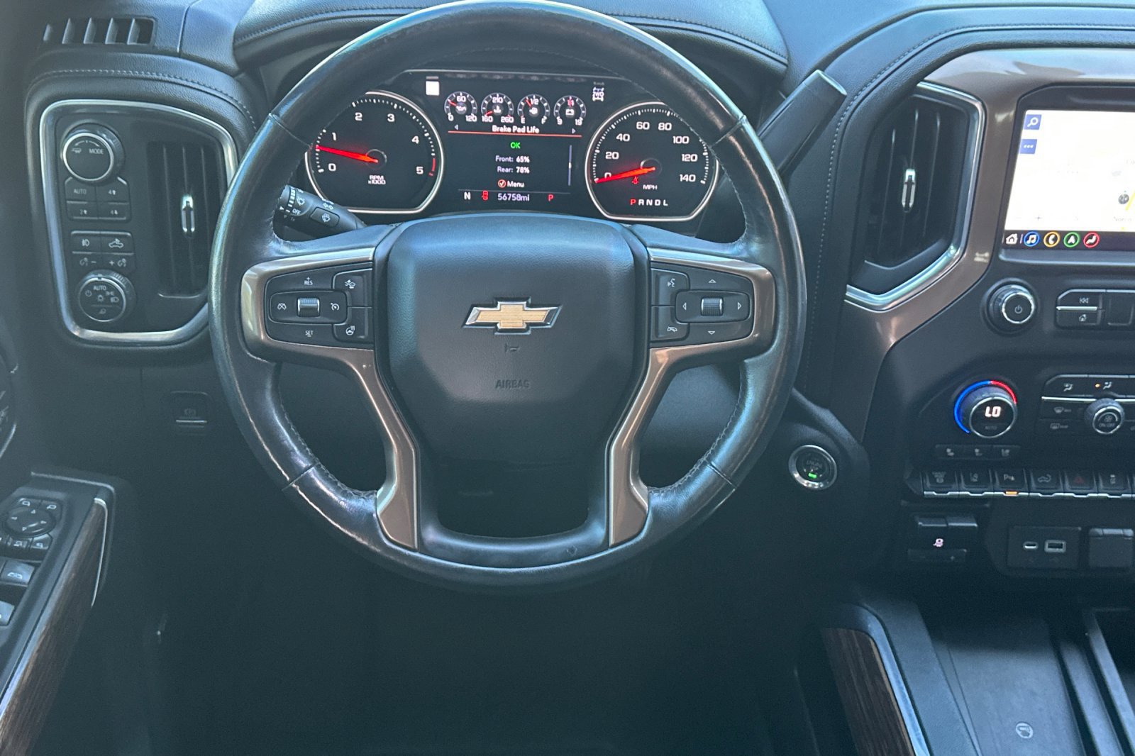 Used 2020 Chevrolet Silverado 2500 High Country w/ Technology Package AWD/4WD image 14
