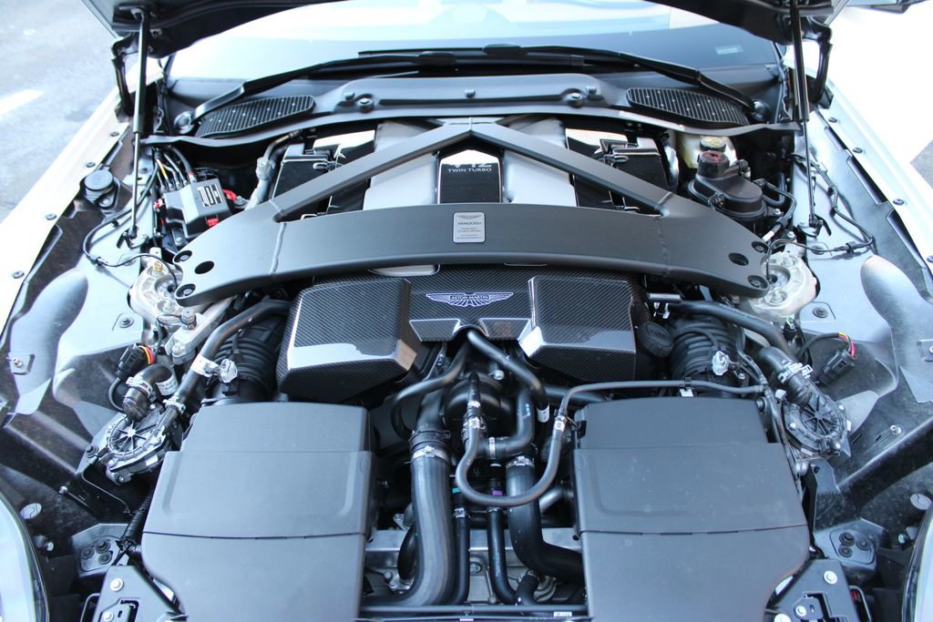 New 2026 Aston Martin Vanquish Convertible RWD image 20