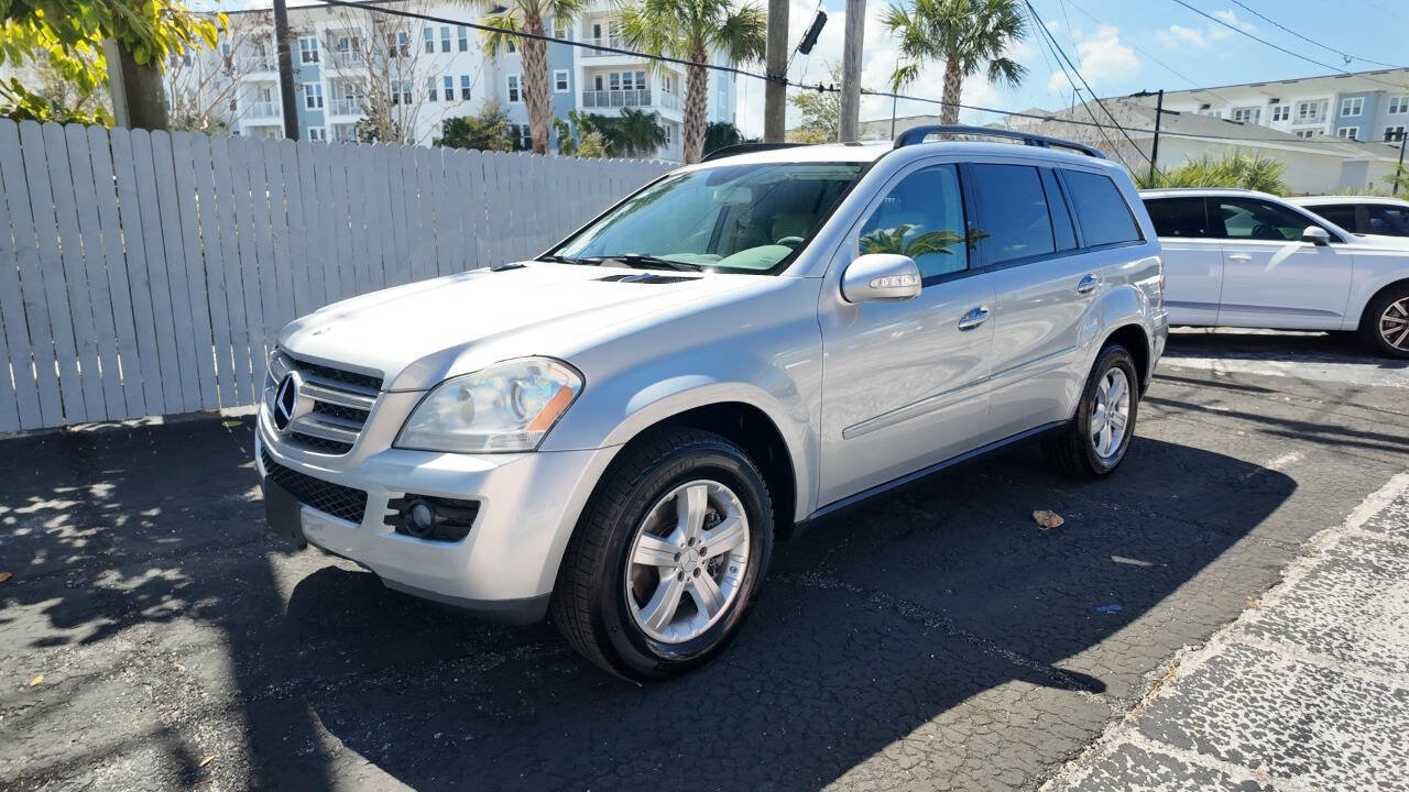 Used 2007 Mercedes-Benz GL 450 4MATIC image 4