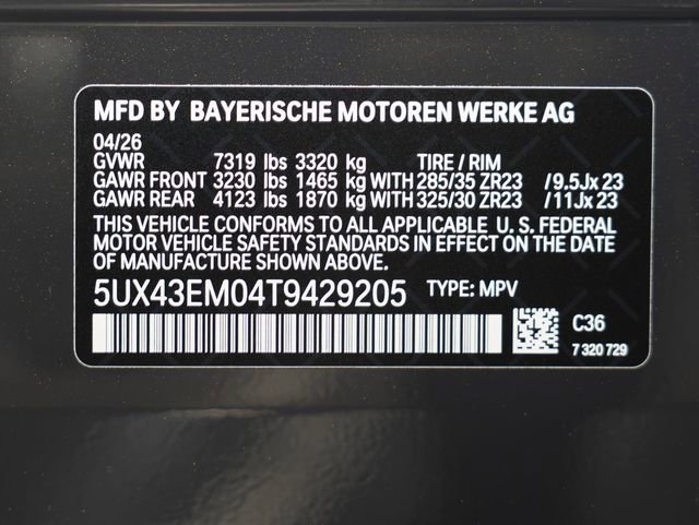 New 2026 BMW ALPINA XB7 AWD/4WD image 24