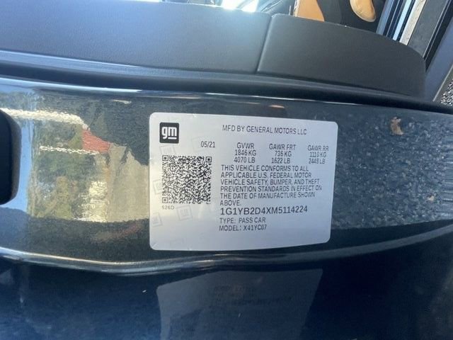 Used 2021 Chevrolet Corvette Stingray Preferred Cpe w/ Z51 Performance Package image 19