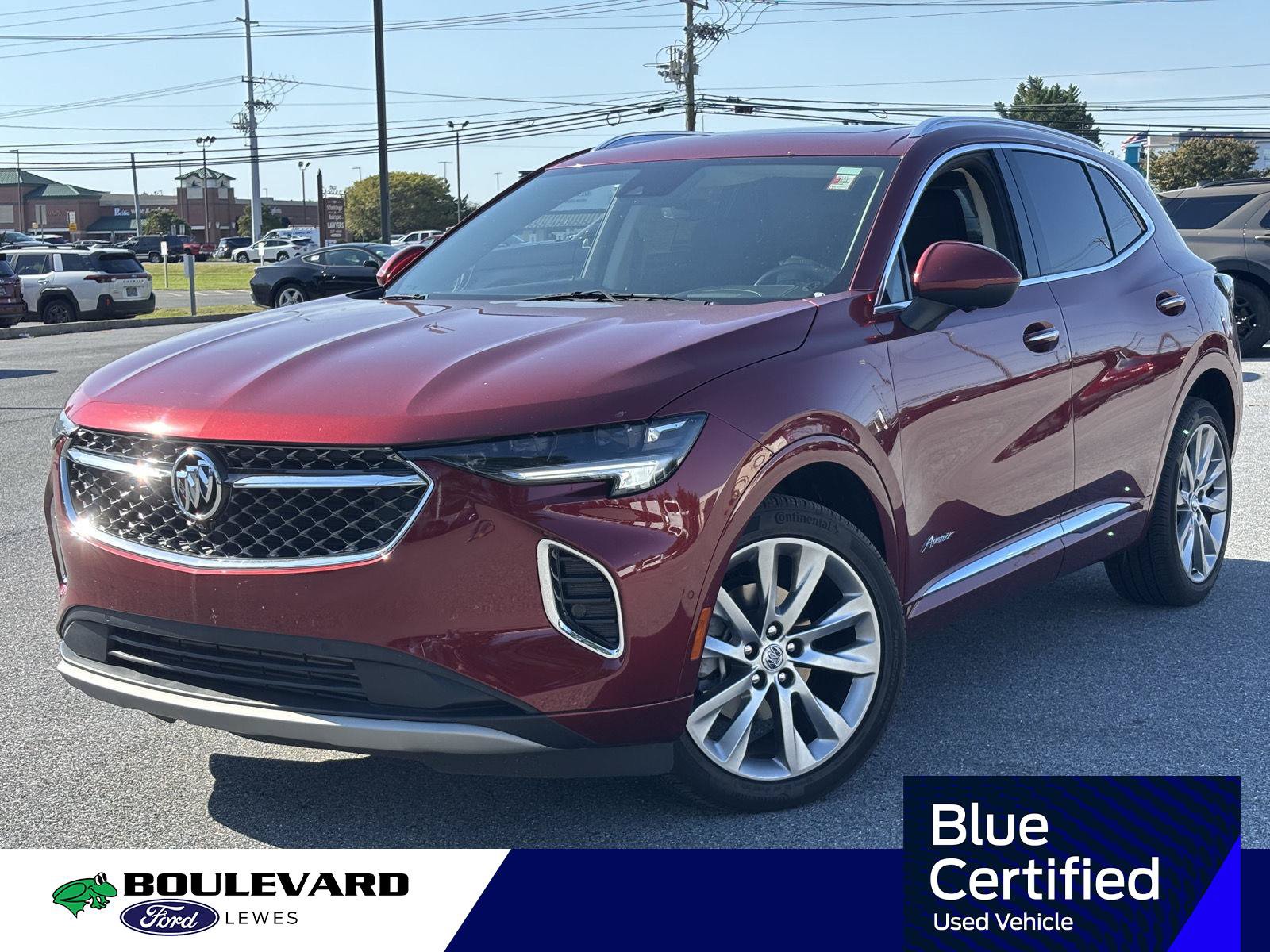 Used 2023 Buick Envision Avenir