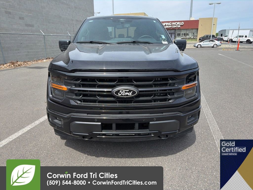 Used 2024 Ford F150 XLT w/ Equipment Group 302A MID AWD/4WD image 8