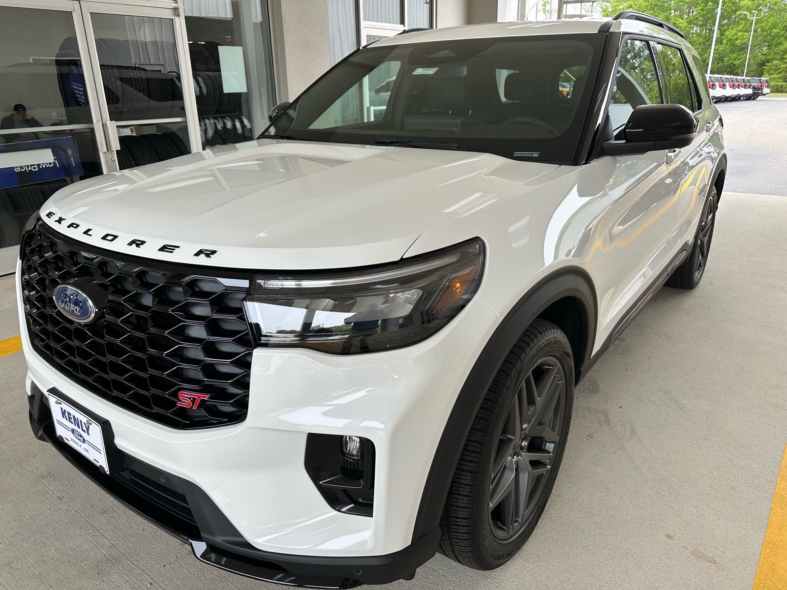New 2026 Ford Explorer ST w/ Sun And Sound Package RWD image 3