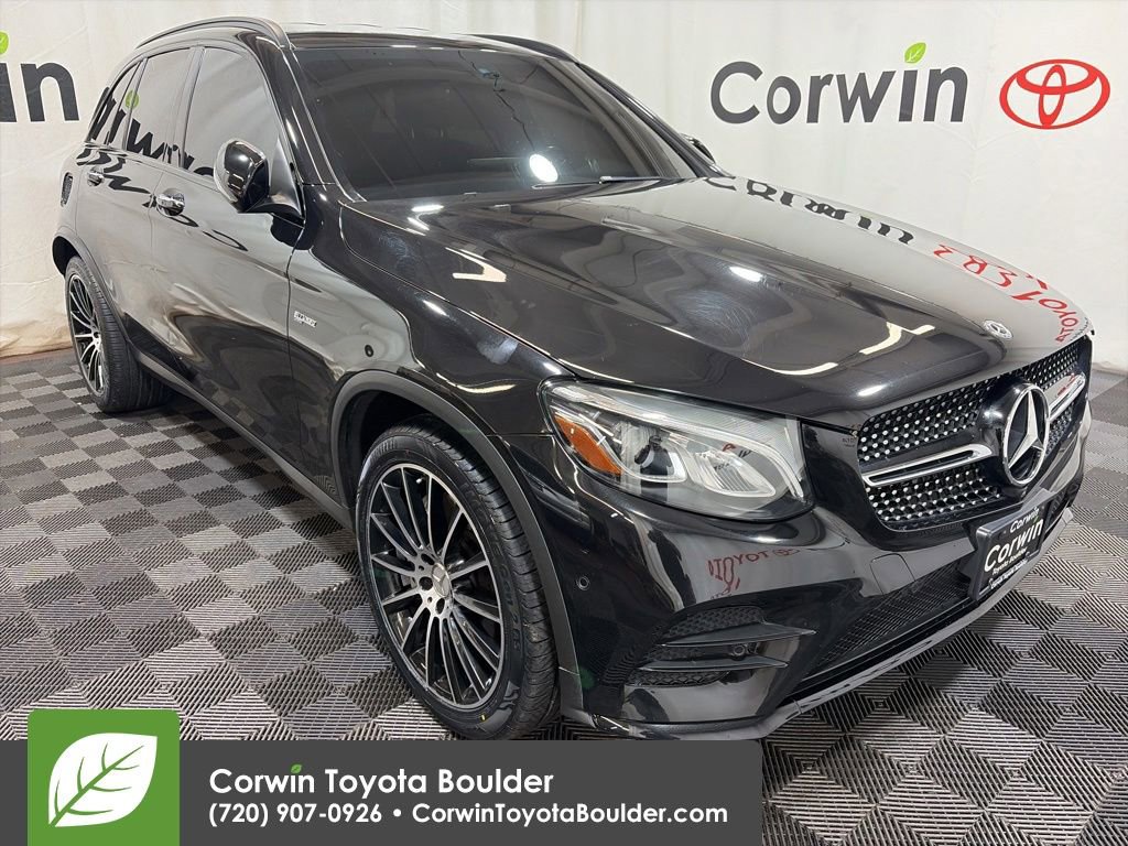 Used 2019 Mercedes-Benz GLC 43 AMG 4MATIC 360° Tour