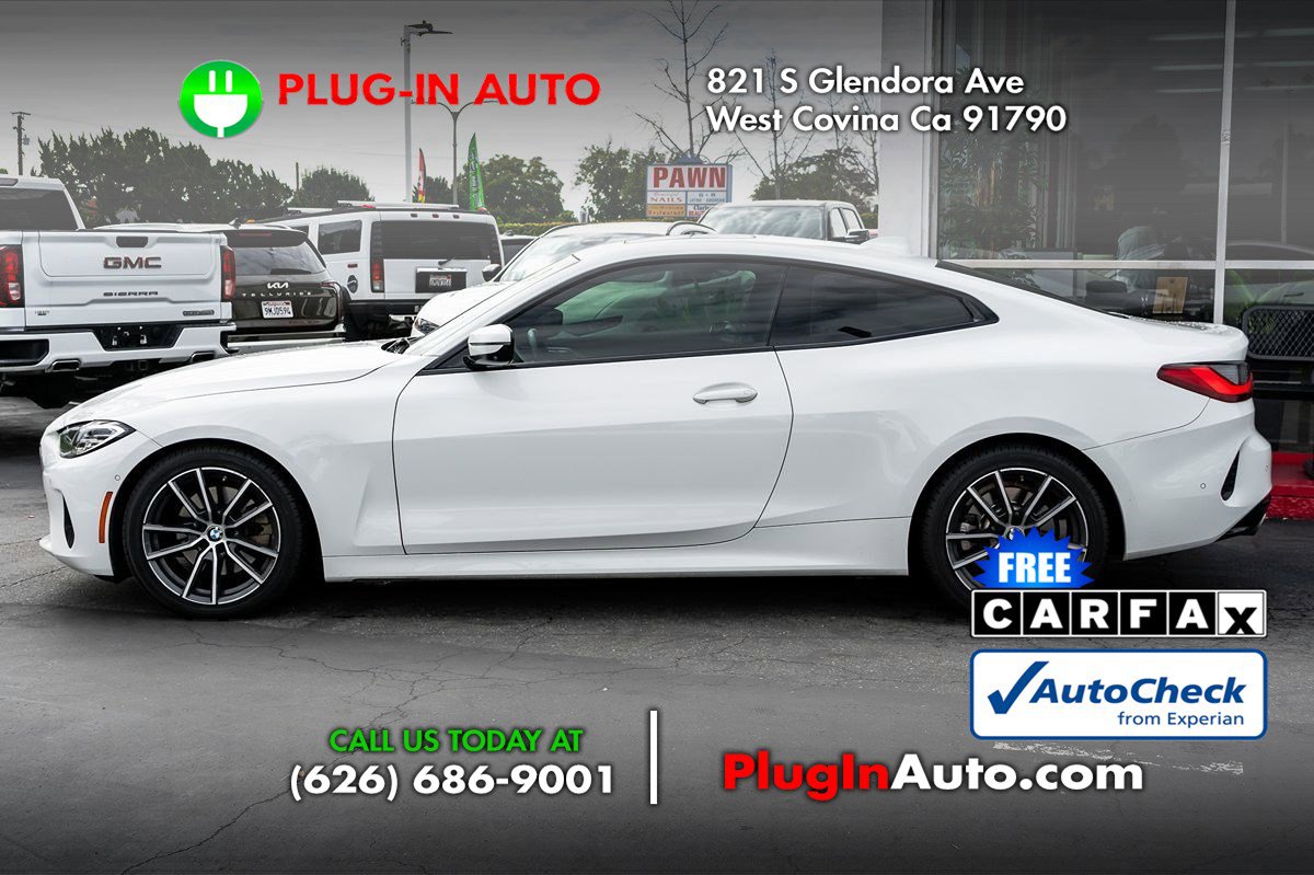 Used 2021 BMW 430i Coupe w/ Convenience Package image 5