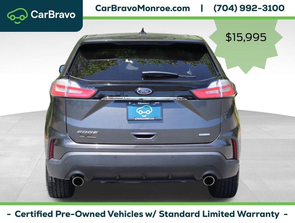 Used 2020 Ford Edge SE w/ Cargo Accessory Package FWD image 5