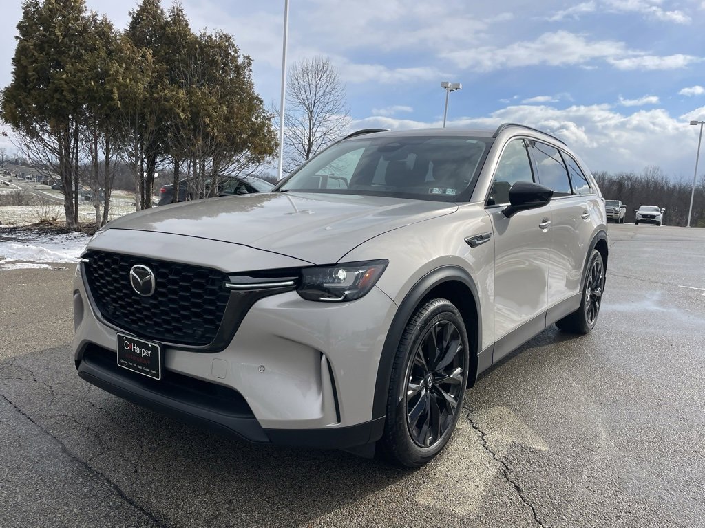 Used 2025 MAZDA CX-90 3.3 Turbo w/ Premium Sport Pkg image 7