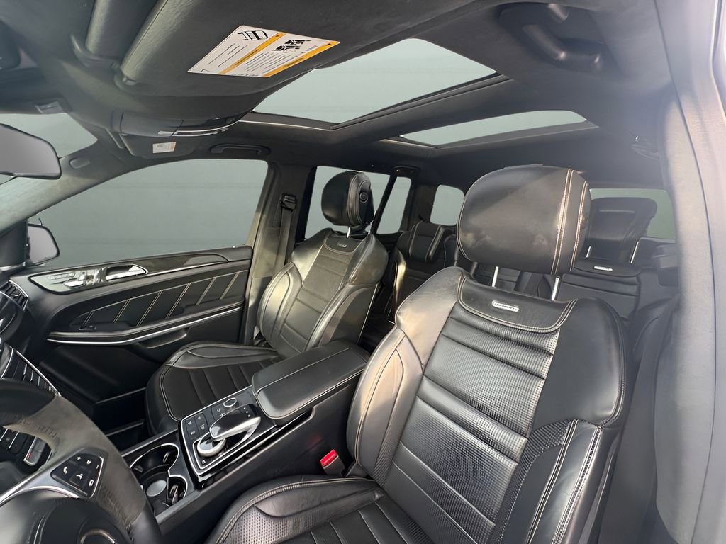 Used 2017 Mercedes-Benz GLS 63 AMG 4MATIC image 21