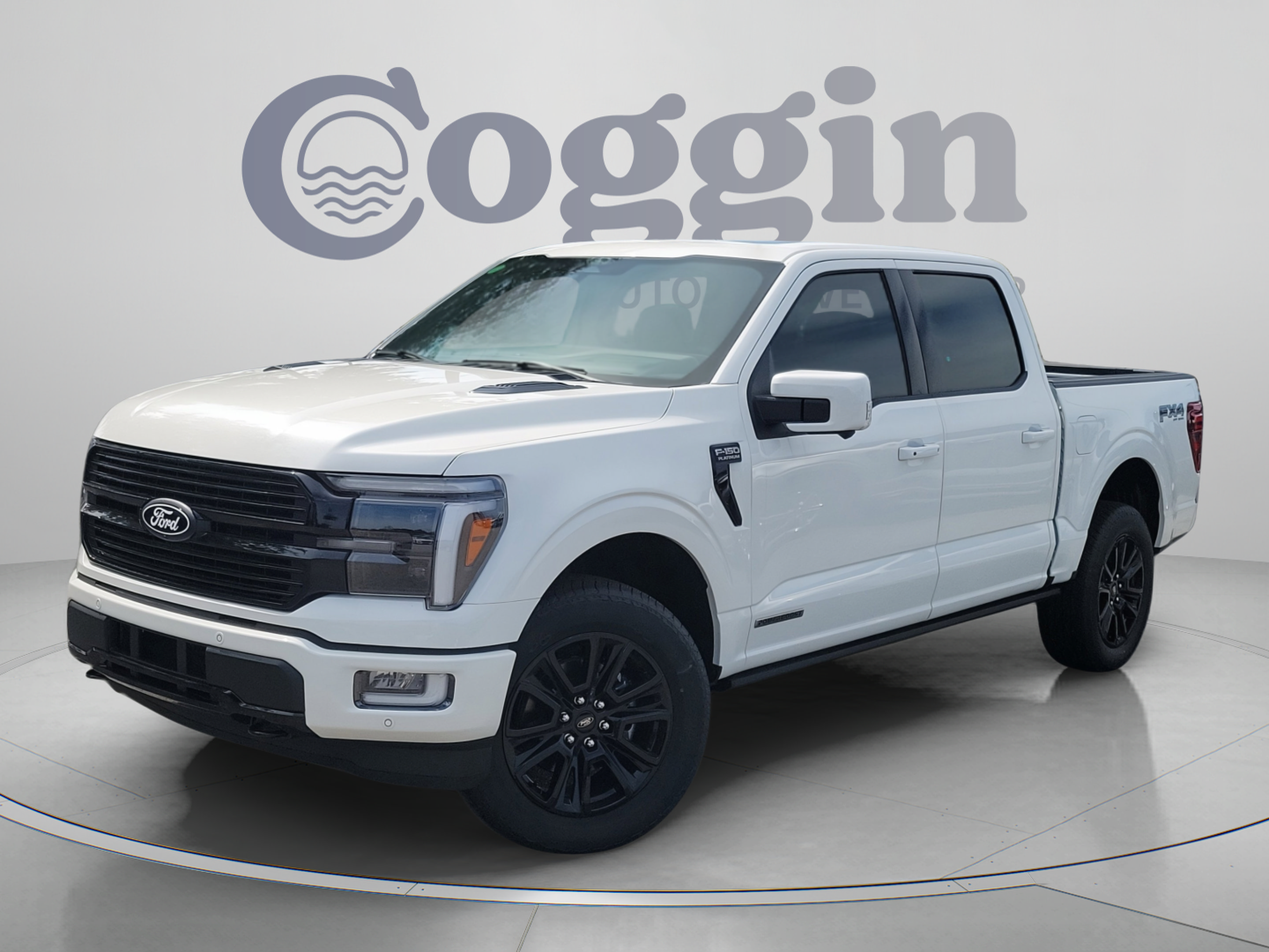 New 2025 Ford F150 Platinum w/ Equipment Group 702A High