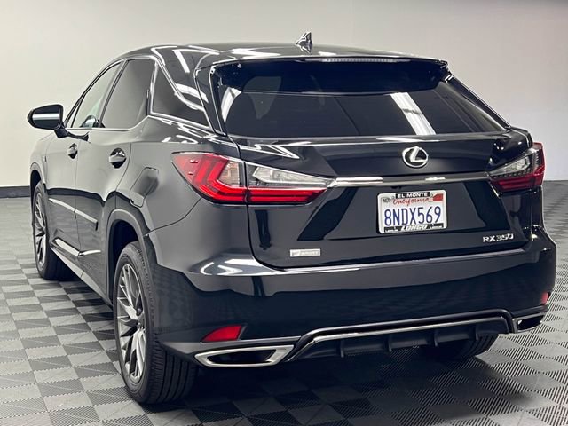 Used 2020 Lexus RX 350 F Sport w/ Cold Weather Package image 7