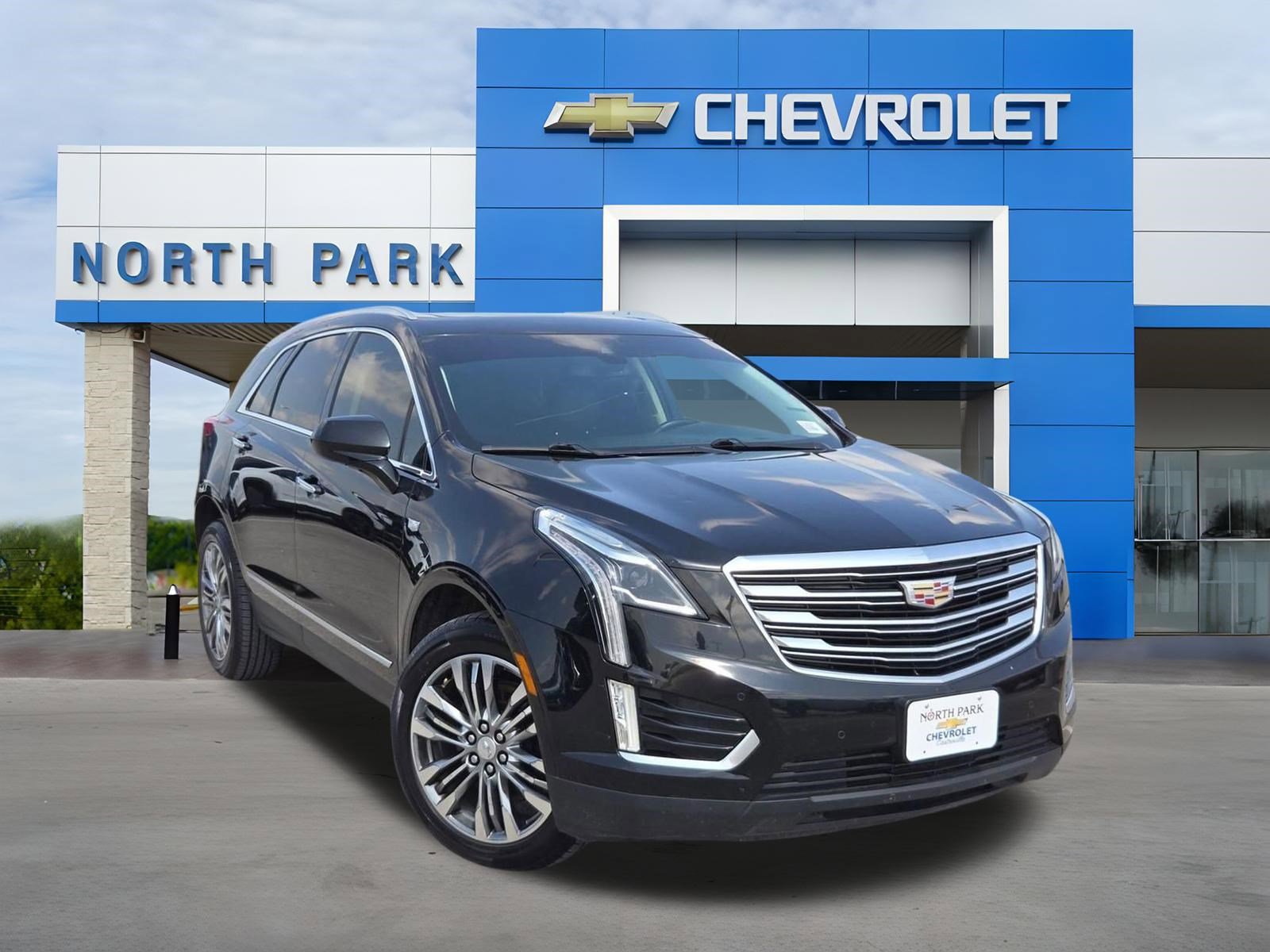 Used 2018 Cadillac XT5 Premium Luxury