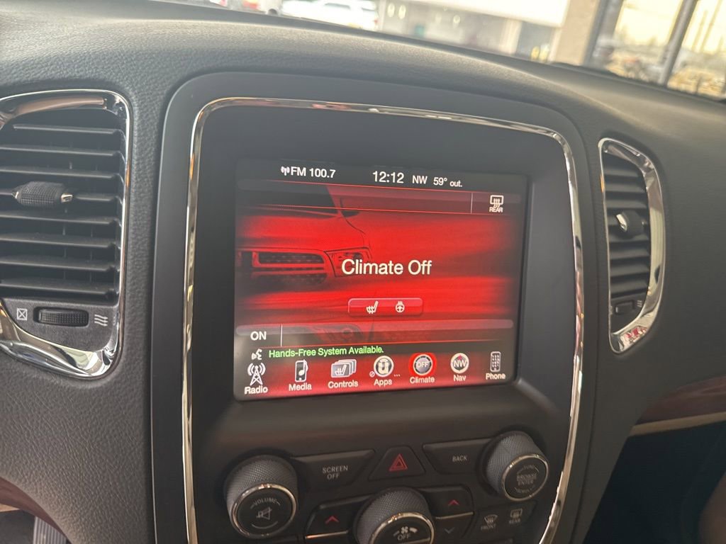 Used 2016 Dodge Durango Limited w/ Premium Group image 12