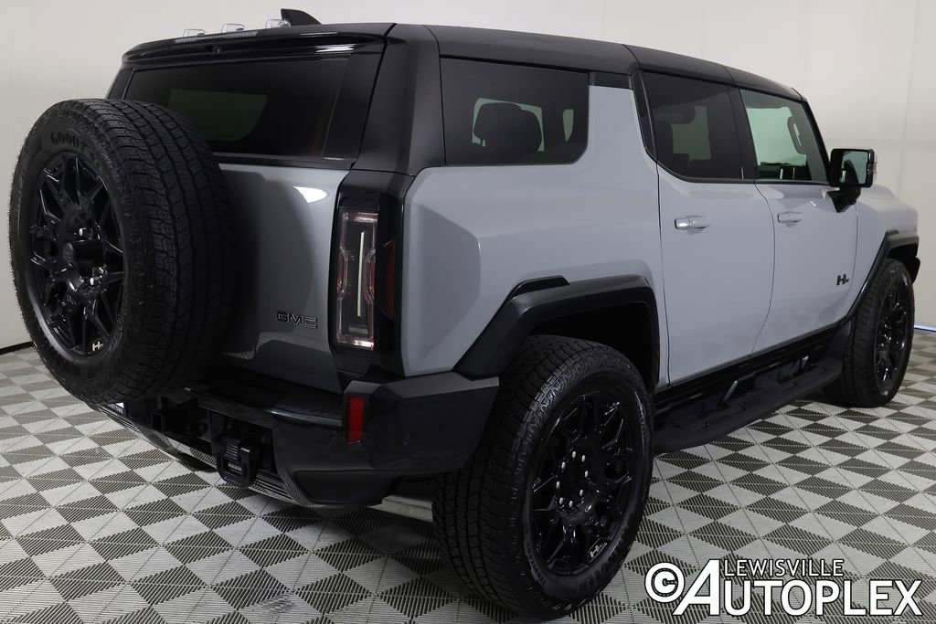 Used 2025 GMC Hummer EV 2X w/ LPO, Dark Essentials Package AWD/4WD image 5