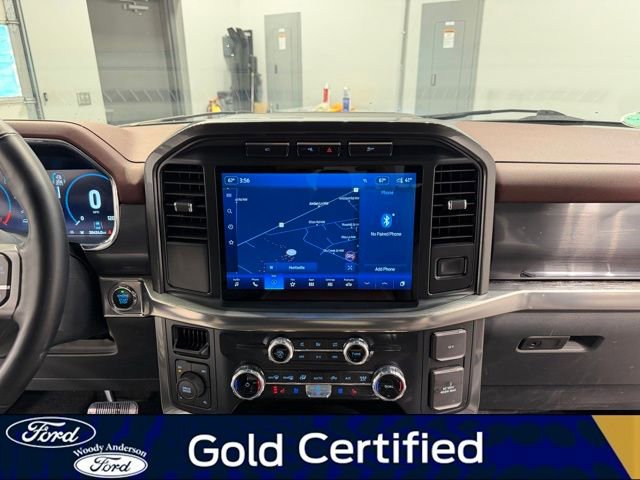 Certified 2023 Ford F150 Lariat w/ Equipment Group 502A High image 15