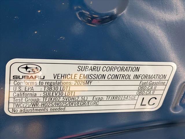 New 2026 Subaru Crosstrek 2.5i Wilderness AWD/4WD image 17