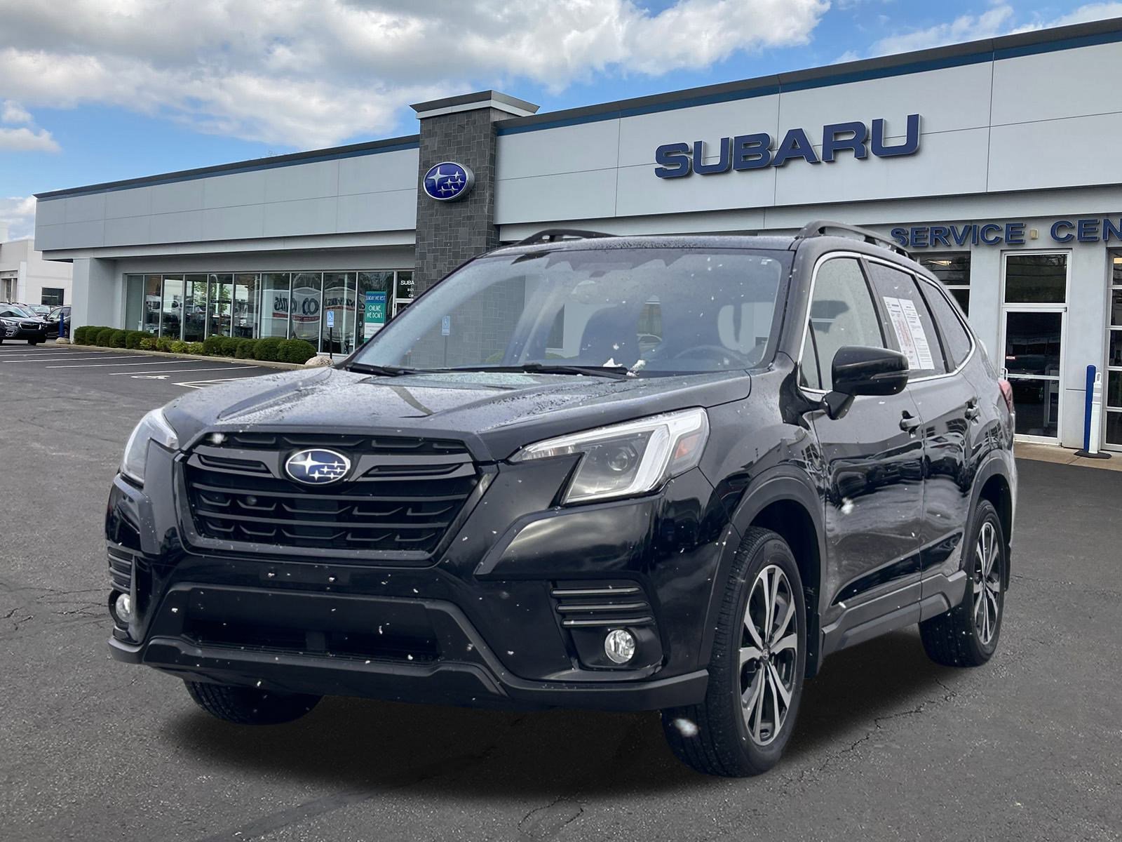 Certified 2023 Subaru Forester Limited image 3